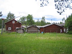 Kallenaution kievari, a café museum in Juupajoki