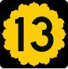 13