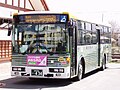 大型路線車の例（G8266）現在は富士急シティバスに配置