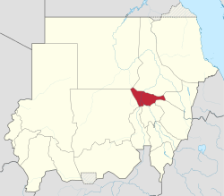 Kalakla is located in Sudan