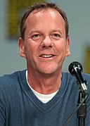 Kiefer Sutherland interprète Jack Bauer