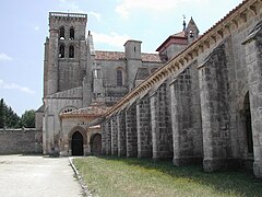 Kloster Las Huelgas, Nordseite