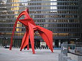 Le Flamingo, sur la Federal Plaza.