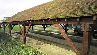 Lavoir du quartier des Cordeliers