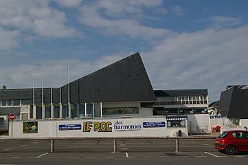 L’aquarium « Le Roc des harmonies ».