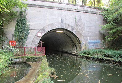 Sortie du souterrain du Tronquoy.