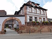 Auberge du Cheval Blanc (1822), 4 route de Wissembourg.