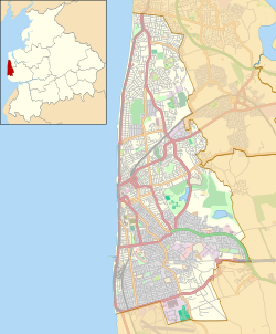 Alhambra is located in Blackpool