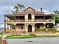 London Chartered Bank of Australia Building, Bourke. Completed 1888.