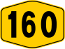 Federal Route 160 shield}}