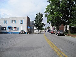 Main Street in Bellwood