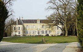 The chateau in Mairy-sur-Marne