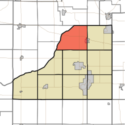 Location in Starke County