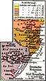 German colonies in southern Brazil (1911)