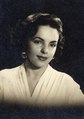 A cantora lírica Maria Lúcia Godoy em 1956. Sob a guarda do Arquivo Nacional.