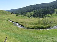 L'Aude a Matemale