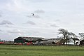 Microlight above Tarn Farm Airfield