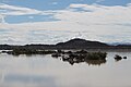 Stausee des Naute-Damms