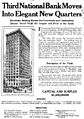 Advertisement for the Third National Bank, Atlanta Constitution, January 28, 1912