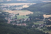 Oberpetersdorf mit evangelischer Filialkirche