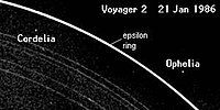 Ofelija, Kordelija i prsten Epsilon