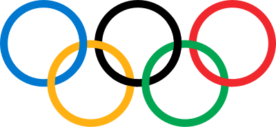 Il logo dei Giochi olimpici