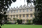 Oriel College, West Range, Back Quadrangle, Carter Building