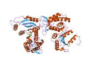 2pgj: Catalysis associated conformational changes revealed by human cd38 complexed with a non-hydrolyzable substrate analog