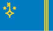 Flag of Hel, Puck County, Pomeranian Voivodeship, Poland