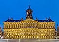 Image 25Royal Palace of Amsterdam by Jacob van Campen (1665) (from Baroque architecture)