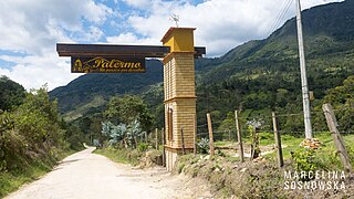 Entrada a Palermo Boyacá