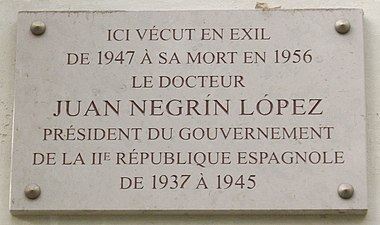 Plaque au no 78 bis.