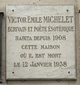 Plaque au n°26.