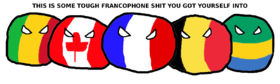 Polandball Francophonie