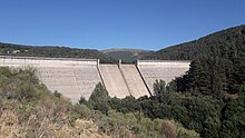 El Embalse del Pirón, que abastece a los municipios de la mancomunidad es uno de sus principales servicios mancomunados