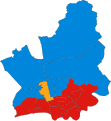 2021 results map