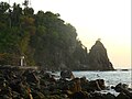 Punta Matagar rock formation in Banton, Romblon, Philippines