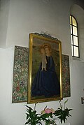 Bild der Muttergottes in der Nikolauskirche