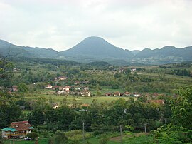 View of Hărțăgani