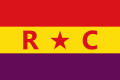 Drapeau de la Reconstruction communiste