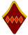 Greatcoat collar insignia