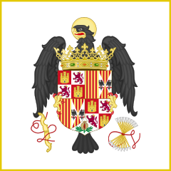Second Royal Standard of the Catholic Monarchs (1492–1504/6)
