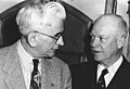 Rudolph Gabriel Tenerowicz with President Eisenhower