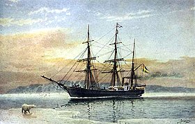 illustration de Vega (bateau)