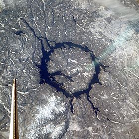 Image illustrative de l'article Astroblème de Manicouagan