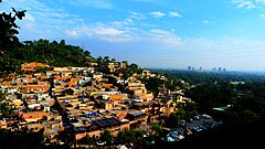 A view of Saidpur Village
