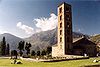 Die romanische Kirche Sant Climent de Taüll