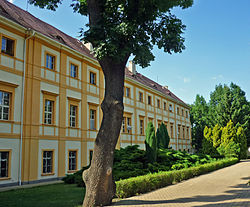 Castle in Světec