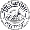 Official seal of Shutesbury, Massachusetts