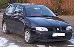 SEAT Ibiza Generation 2 (bilden visar en bil tillverkad efter ansiktslyftet 1999)